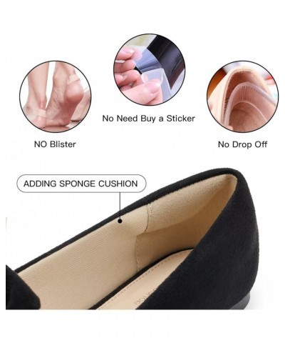 Women's Flats Dressy Pointed Toe Comfortable Bowknot Ballet Flats Shoes Black White $20.58 Flats