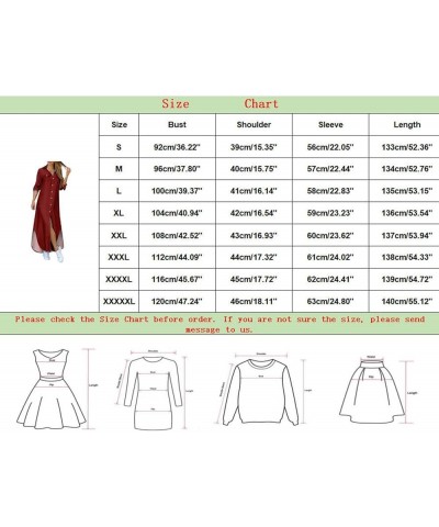 Women Fashion Solid Dress Shirt Long Skirt Casual Long Sleeve Cardigan Dress Elegant Cocktail Dresses Yellow-a $16.42 Athleti...