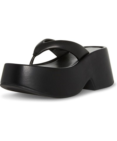 Women's Gaiaa Heeled Sandal Black Paris $23.36 Sandals