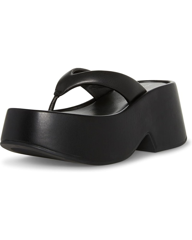 Women's Gaiaa Heeled Sandal Black Paris $23.36 Sandals