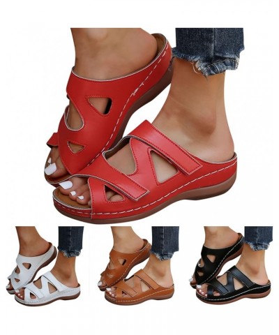 Flip Flop Slippers Women Arch Support Slippers For Teen Women Sandals Comfortable Walking Sandals For Women Comf H-white $15....