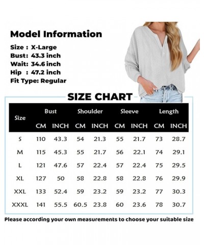 Womens Fall Fashion 2024 Button Down Long Sleeve Pullover Tops V Neck Printing Outfits Casual Loose Sweatshirts 4-brown $9.84...