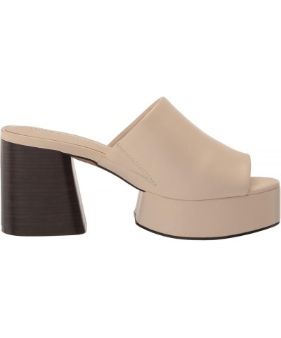 Women's Feshania Platform Sandal Wedge Warm Vanilla $40.20 Sandals