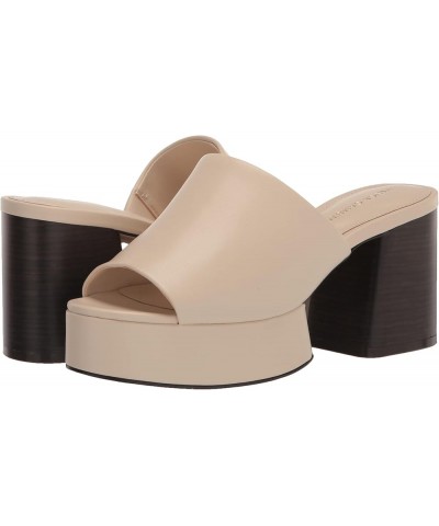 Women's Feshania Platform Sandal Wedge Warm Vanilla $40.20 Sandals