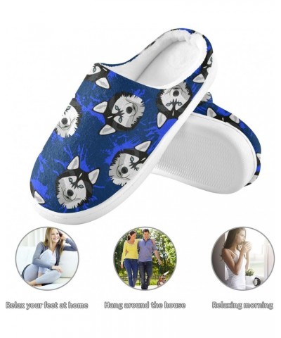 Slippers for Women Men, Memory Foam House Slippers Cozy Shoes Home Indoor Outdoor Bedroom $14.08 Slippers