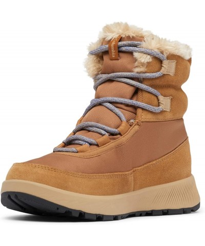 Women's Slopeside Peak Snow Shoe Elk/Beach $35.50 Boots