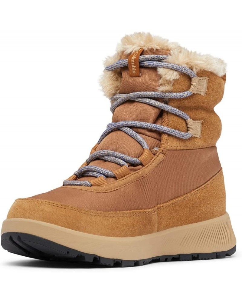 Women's Slopeside Peak Snow Shoe Elk/Beach $35.50 Boots