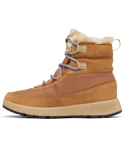 Women's Slopeside Peak Snow Shoe Elk/Beach $35.50 Boots