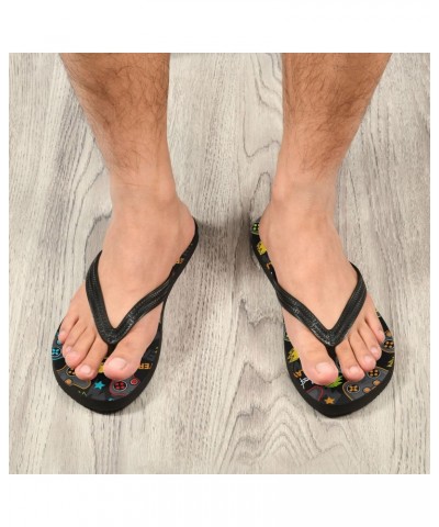 Gamepad Flops Slip Sandals for Women Men, Beach Shoes Casual Thong Sandal155 $13.10 Sandals