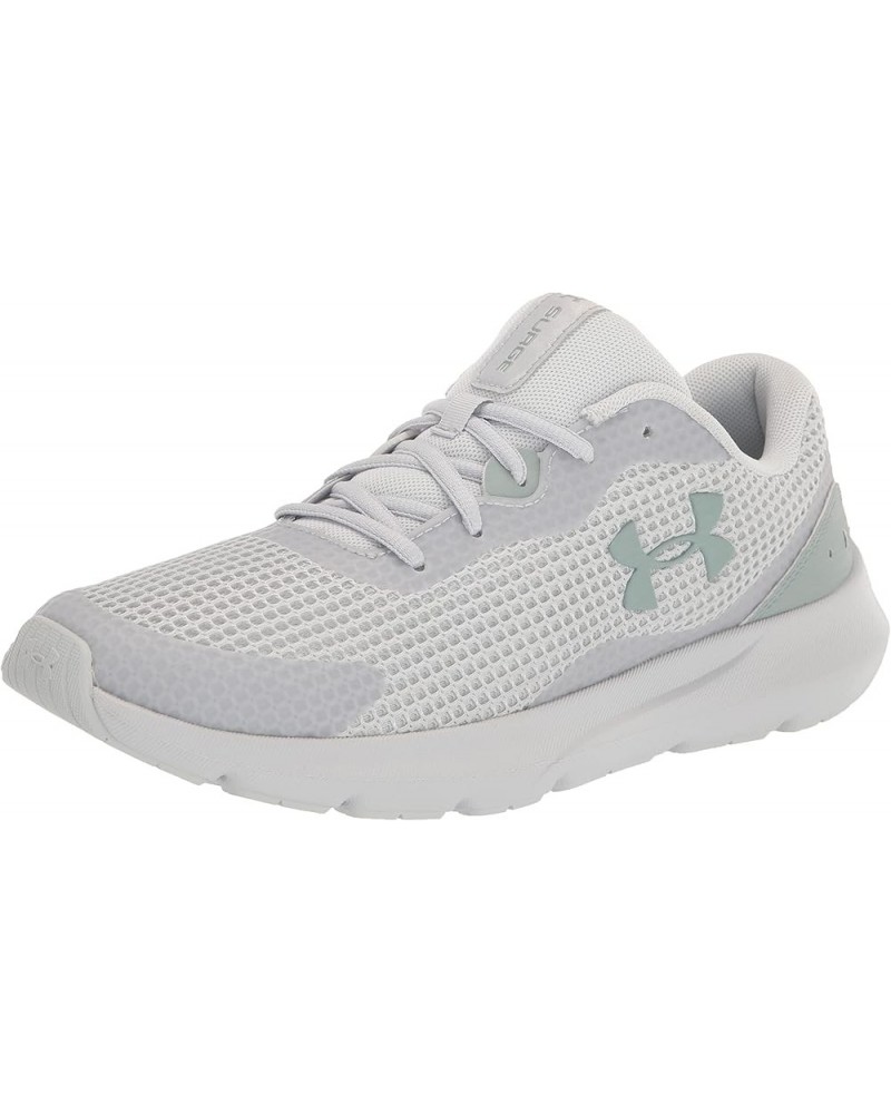 Women's Surge 3 Running Shoe (112) Halo Gray/Opal Green/Opal Green $21.99 Athletic Shoes