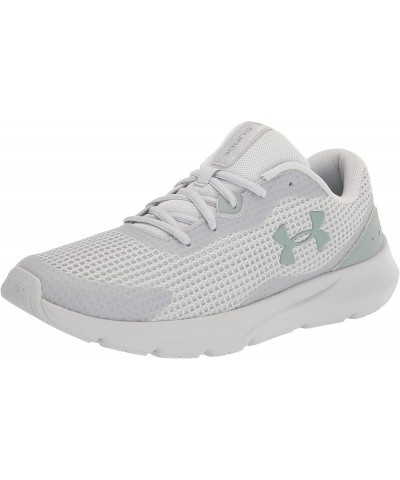 Women's Surge 3 Running Shoe (112) Halo Gray/Opal Green/Opal Green $21.99 Athletic Shoes