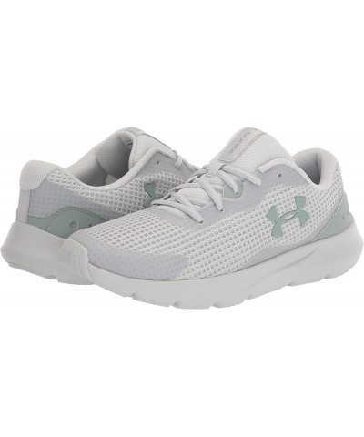 Women's Surge 3 Running Shoe (112) Halo Gray/Opal Green/Opal Green $21.99 Athletic Shoes