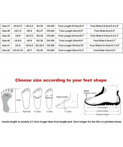 Fashion Embroidered Style Ankle Large Toe Boots Heel Ethnic Size Women's Boots Fuzzy Boots Women Winter (Coffee, 9.5-10) 8 Ye...