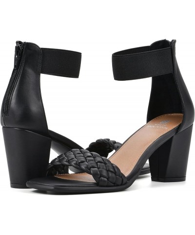 Women's Backer Block Heel Black/Smooth $15.02 Sandals