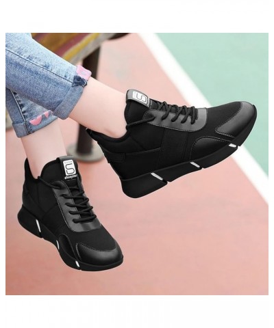 Walking Shoes Women 2022 Women's Spring and Autumn Leisure South Korean Style Versatile Running Travel Sports 6.5 Bk2 $27.04 ...