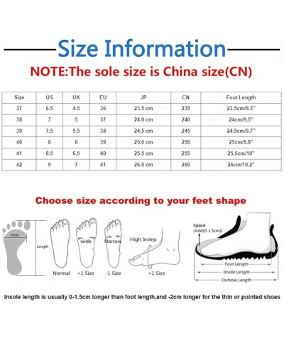 Boots Women Mid Calf Boots Flat Womens Hiking Winter Boots Leather Chunky Heel Boots F-black $16.59 Outdoor Shoes