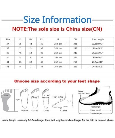 Boots Women Mid Calf Boots Flat Womens Hiking Winter Boots Leather Chunky Heel Boots F-black $16.59 Outdoor Shoes