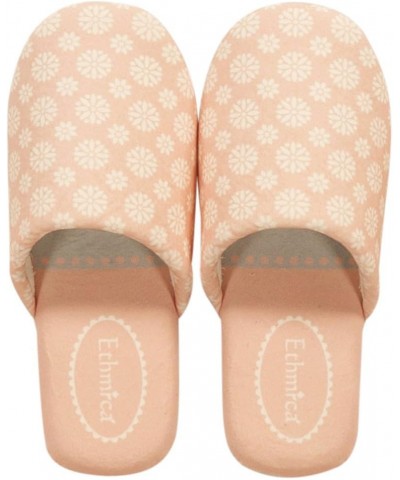 Senko EM Lotus Slippers, Orange 61148 slippers $10.79 Slippers