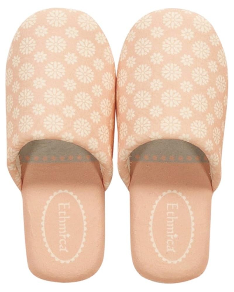 Senko EM Lotus Slippers, Orange 61148 slippers $10.79 Slippers