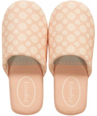 Senko EM Lotus Slippers, Orange 61148 slippers $10.79 Slippers