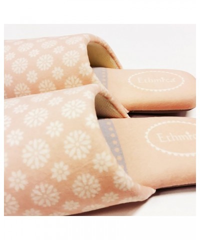 Senko EM Lotus Slippers, Orange 61148 slippers $10.79 Slippers