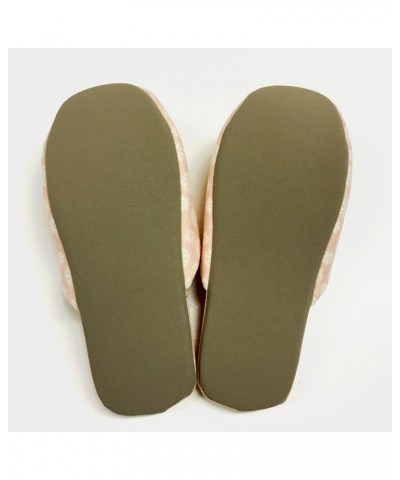 Senko EM Lotus Slippers, Orange 61148 slippers $10.79 Slippers