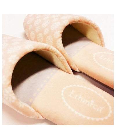 Senko EM Lotus Slippers, Orange 61148 slippers $10.79 Slippers