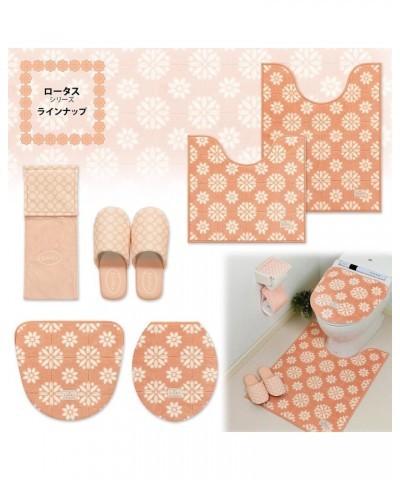 Senko EM Lotus Slippers, Orange 61148 slippers $10.79 Slippers