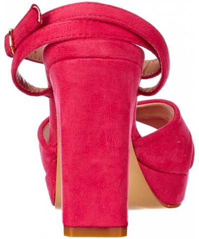 CANDELA KIRS Women's Sandalia De Fiesta Olías Sandals Pink $25.86 Sandals