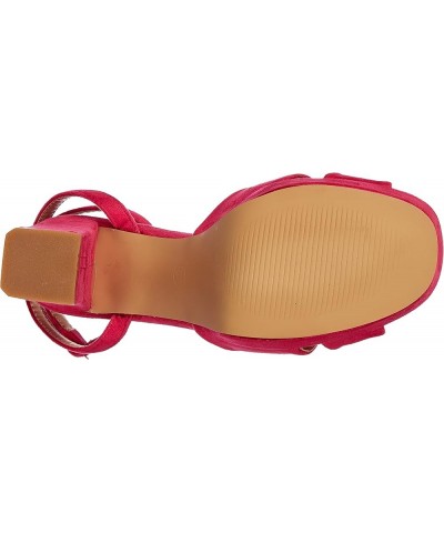 CANDELA KIRS Women's Sandalia De Fiesta Olías Sandals Pink $25.86 Sandals