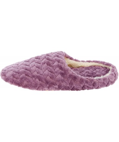 Chunky Flats House Slippers for Women Colorful Slip On Indoor Women's Slipper Chic Designed Pull On Crib Shoes A-purple $7.27...