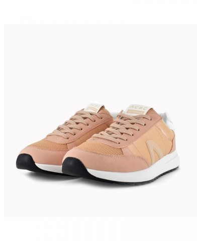 EcoWear Pink Sneaker in Recycled Materials - SHCW T605 - Size Pink $67.50 Fashion Sneakers