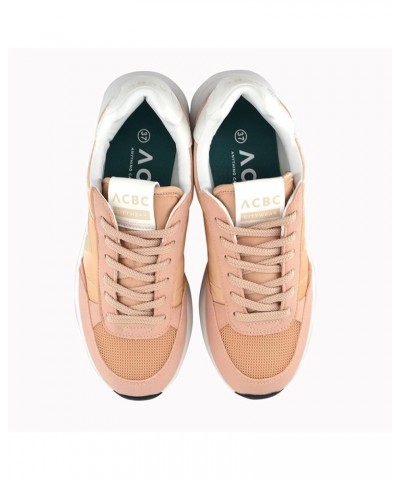 EcoWear Pink Sneaker in Recycled Materials - SHCW T605 - Size Pink $67.50 Fashion Sneakers