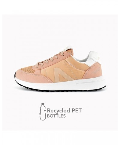 EcoWear Pink Sneaker in Recycled Materials - SHCW T605 - Size Pink $67.50 Fashion Sneakers