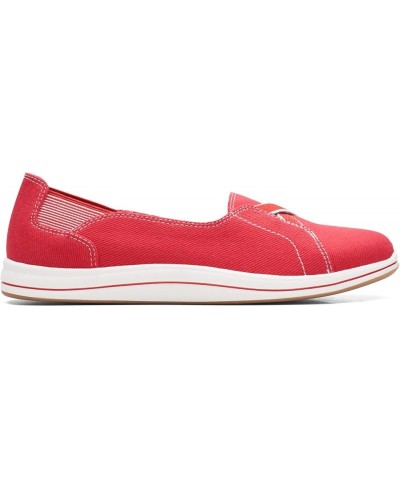 Womens Breeze Skip Red $21.72 Loafers & Slip-Ons