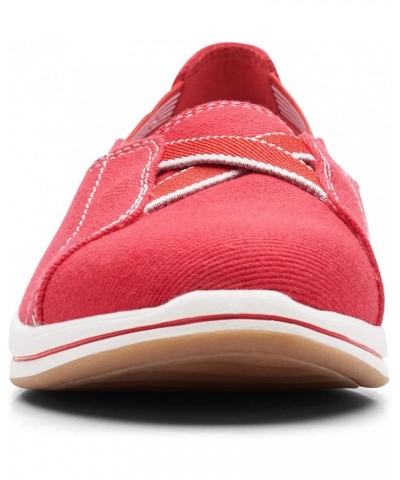 Womens Breeze Skip Red $21.72 Loafers & Slip-Ons