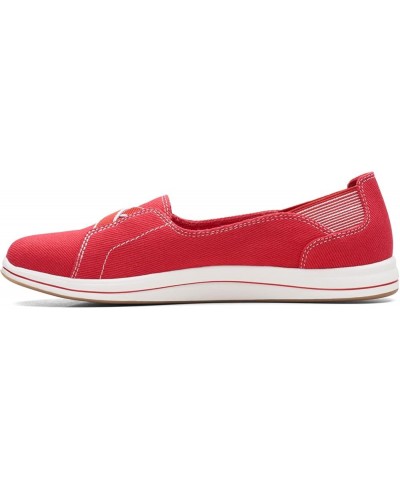 Womens Breeze Skip Red $21.72 Loafers & Slip-Ons