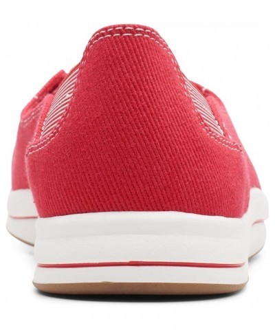 Womens Breeze Skip Red $21.72 Loafers & Slip-Ons