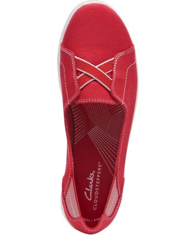 Womens Breeze Skip Red $21.72 Loafers & Slip-Ons