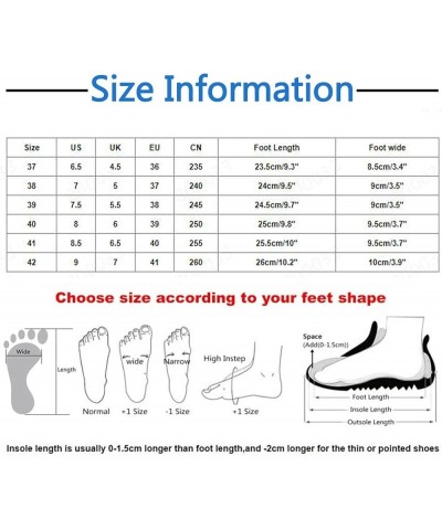 Women Slip on Shoes, Women's Platform Soft Sole Comfortable Lightweight Solid Color Lace-up Sneakers Z-01 Blue $23.56 Loafers...