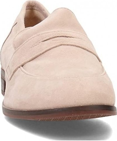 Womens Trish Rose Taupe Suede $22.38 Loafers & Slip-Ons