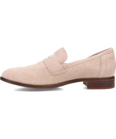 Womens Trish Rose Taupe Suede $22.38 Loafers & Slip-Ons