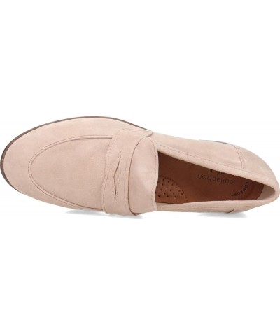 Womens Trish Rose Taupe Suede $22.38 Loafers & Slip-Ons