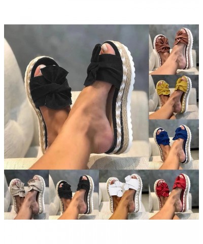 Sandals for Women Dressy Summer, Espadrille Sandals for Women Slip-on Open Toe Sandals Casual Summer Beach Sandals Khaki $13....