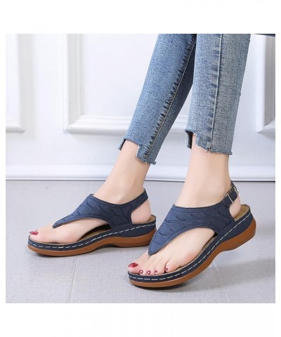 Women's Sandals with Arch Support Best Orthopedic Sandals Orthopedic Womens Flip Flops Ladies Summer Sandals 2024 Dressy Summ...