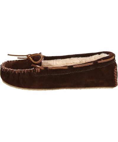 Women's Cally Faux Fur Slipper Chocolate $26.57 Fashion Sneakers