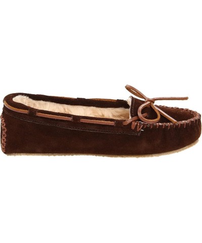 Women's Cally Faux Fur Slipper Chocolate $26.57 Fashion Sneakers