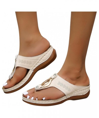 Orthopedic Sandals for Men with Arch Support Shoes for Women Sandals Flat Womens Dress Sandals with Arch Support Soft Shoes f...