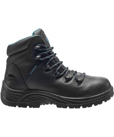 FSI FOOTWEAR SPECIALTIES INTERNATIONAL Women's 7673 Framer Black Leather Soft Toe EH Work Boots 8 Wide Black $34.83 Work & Sa...