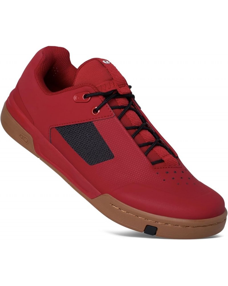 unisex-adult Mallet Lace MTB Shoes 14 Red/Gum $45.01 Outdoor Shoes